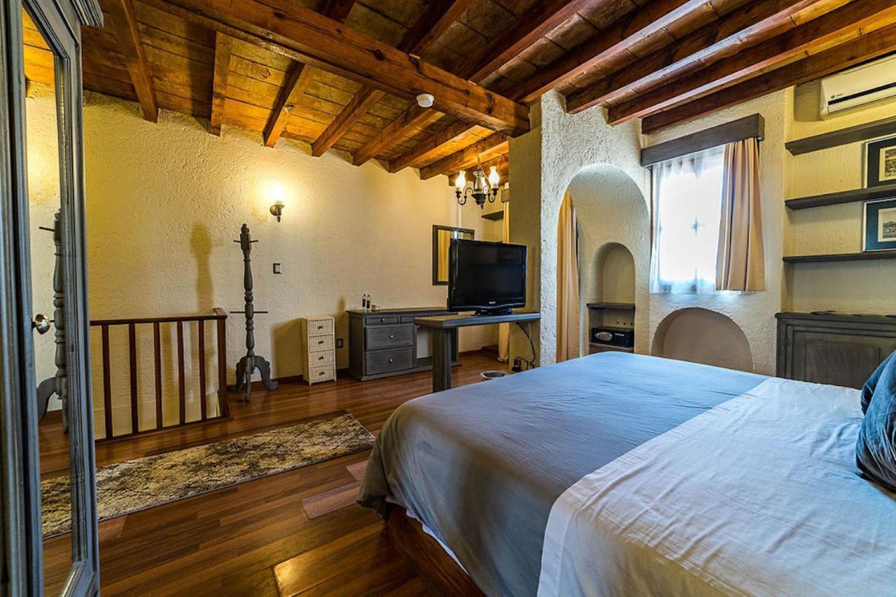Mesón De La Merced Boutique Patio&spa Hotel Querétaro